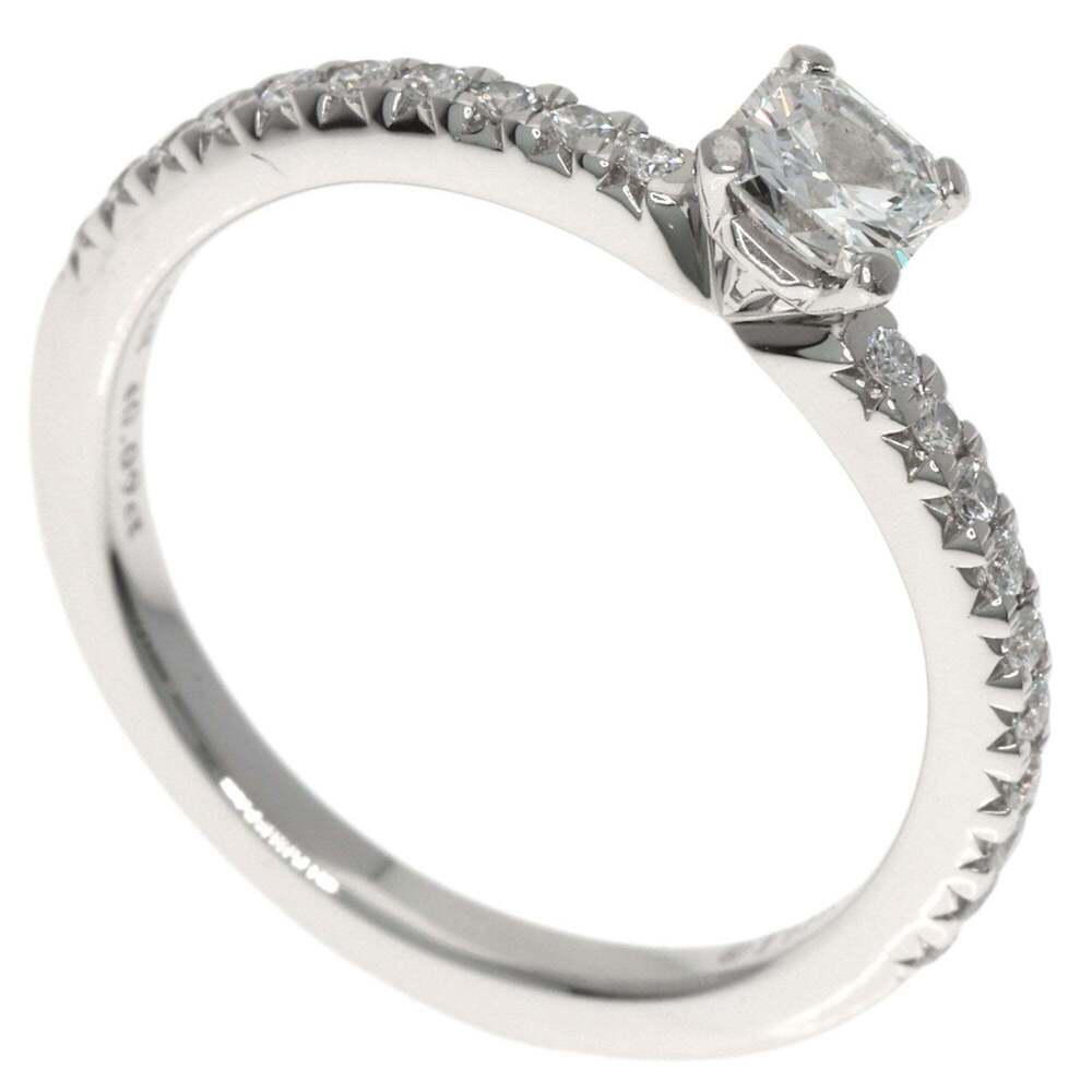 TIFFANY Authentic Silver Diamond Ring
